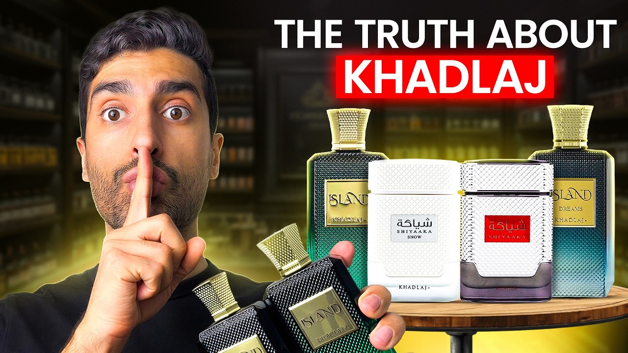 The Truth About Khadlaj Fragrances Nobody Tells You - YouTube