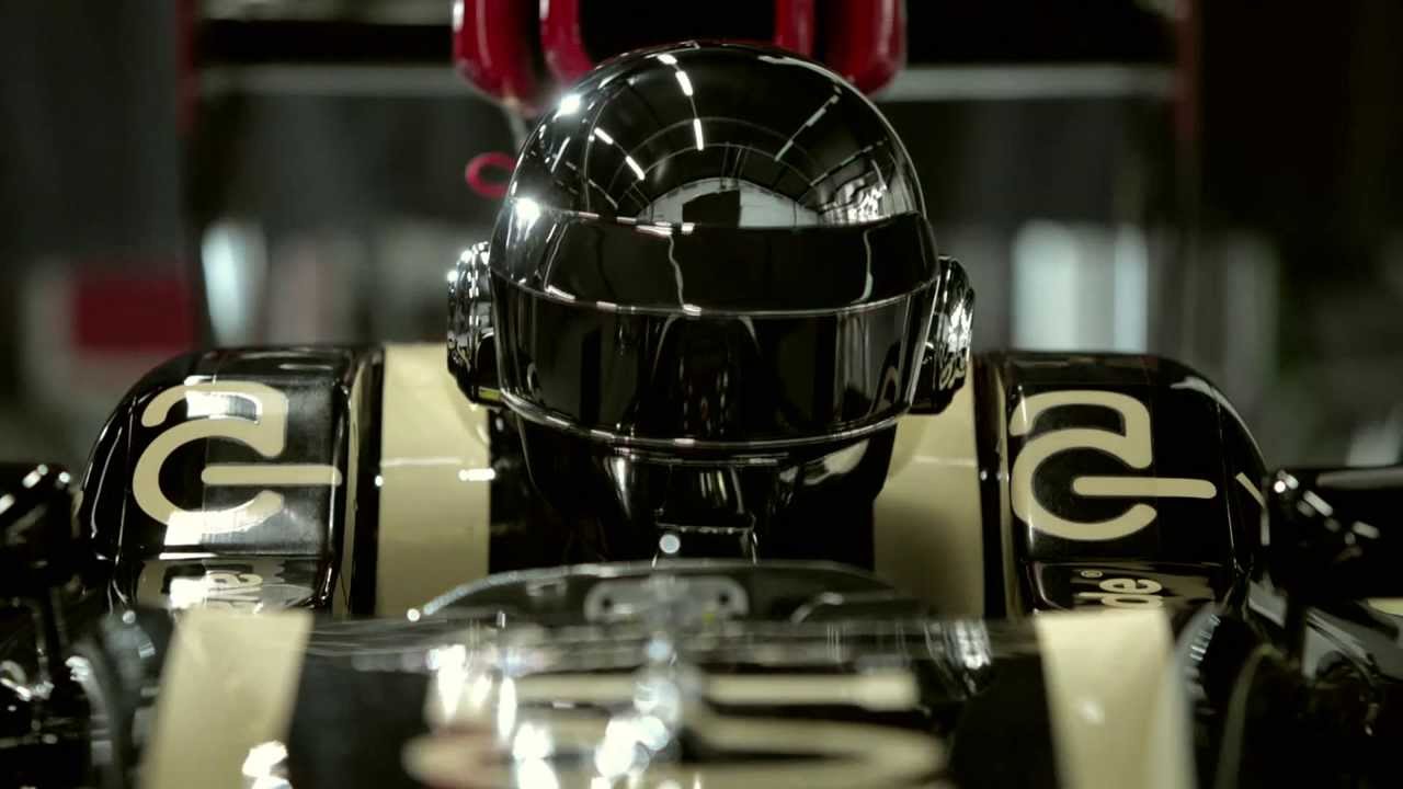 Videoclip AVICII Speed (burn & Lotus F1 Team Mix)