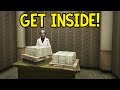 How to: Get Inside the Bank Vault! (GTA 5 Online Glitch Guide)