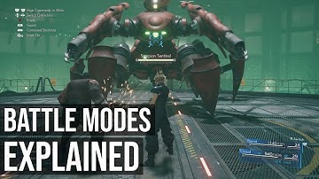 Battle Modes Classic and Normal/Easy Difficulty Explained - Final Fantasy 7 Remake