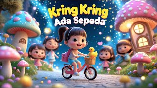 KRING KRING THERE'S A BIKE - Children's songs, popular children's songs, Indonesian nursery rhymes,