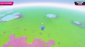 Fall Guys - Fall through bug on The Whirlygig again