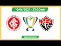 Internacional x Vitória - Copa do Brasil 2021 - Narração