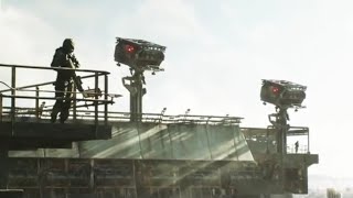 Missile Attack at Protesters | Maze Runner Death Cure Scene