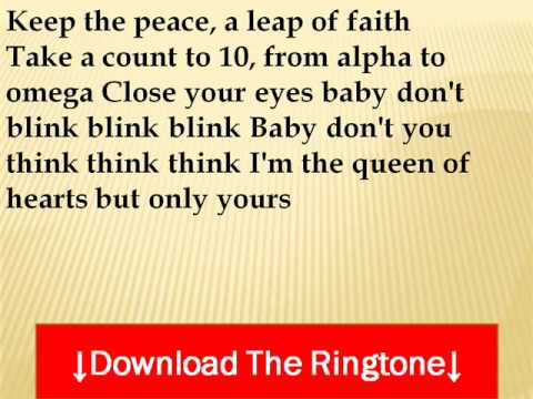 Alesha Dixon - The Entertainer Lyrics