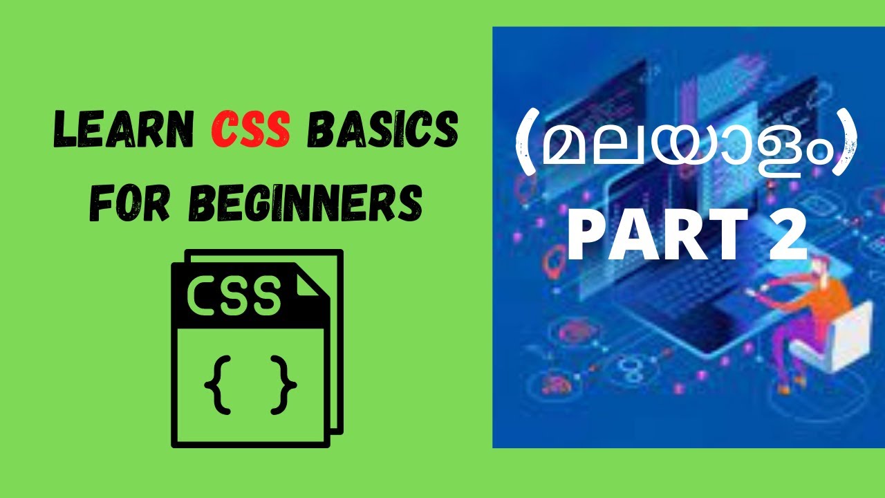 Learn CSS Basics | Easy Tutorial for Beginners in MALAYALAM | Part-2 ...