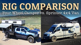 FWC Grandby Flatbed Truck Camper VS. Sprinter 4x4 Van by Freely Roaming 1,102 views 3 months ago 30 minutes