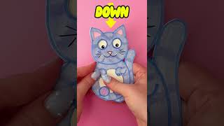 Fun Cat Craft Where Is She Looking?