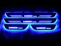 トヨタ ヤリスクロス LED スカッフプレート 流れる シーケンシャル