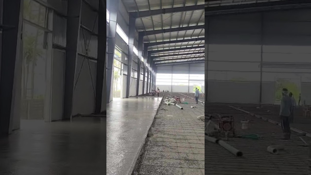 Trowel blade pass