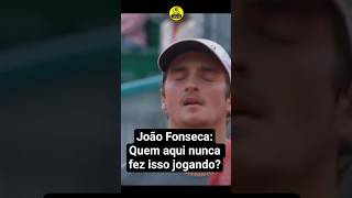 João Fonseca: Quem nunca errou e fez isso? #tennis #tenis #fonseca #mentaltraps #tênis #mentalidade