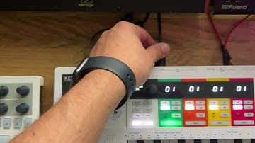 How to fix KeyStep Pro Noise and Clicks problem