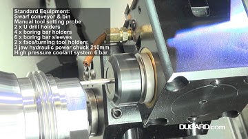 SMEC PL240LM Slant Bed CNC Turning Centre