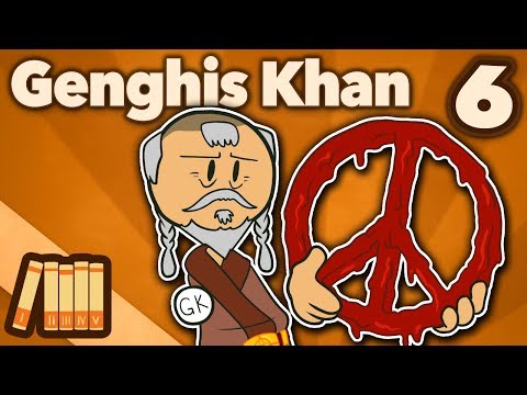 Genghis Khan - The Final Conquering Years - Extra History - #6