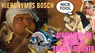 CAN AI MAKE ART GO VIRAL SEE FOR YOURSELF WITH BOSCH S THE GARDEN OF EARTHLY DEL