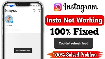 how to fix instagram couldn