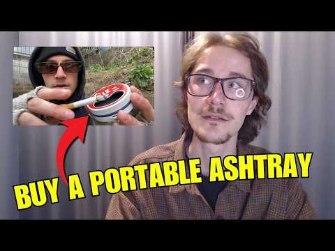 Do I Have a Portable Ashtray in My EDC?