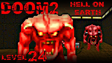 Doom 2: Hell on Earth | Level #24 The Chasm | Gameplay