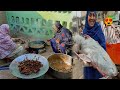 20 kg huge cat fish fry for my whole village  village style fishfry  village life pakistan