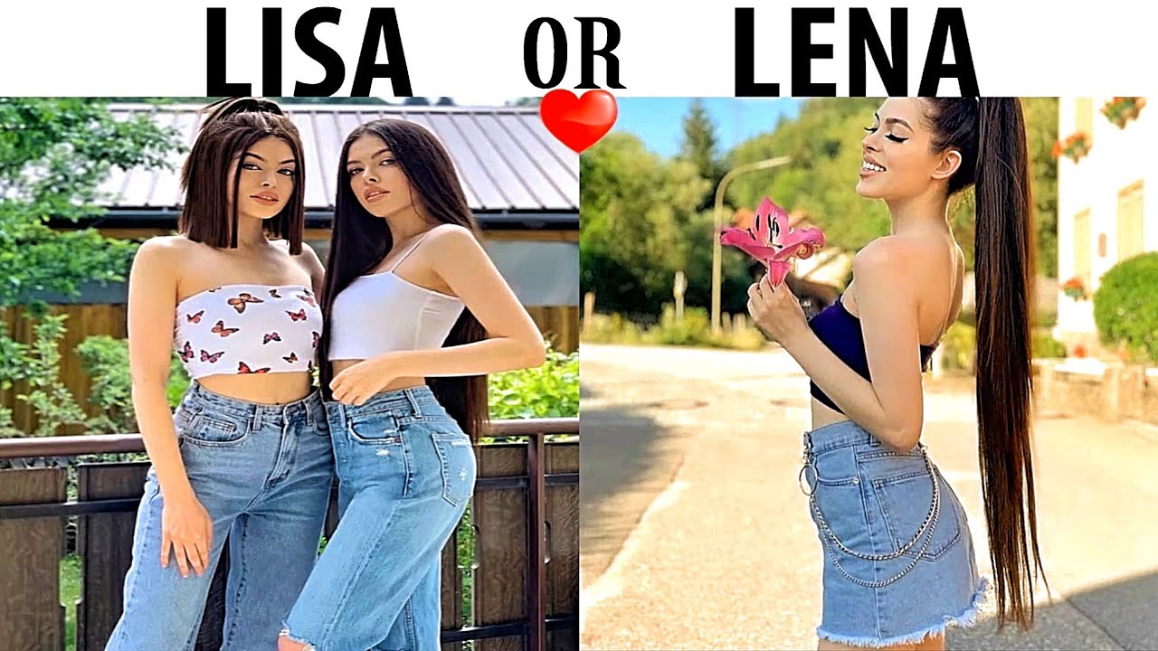 LISA OR LENA 💖 #290 - YouTube