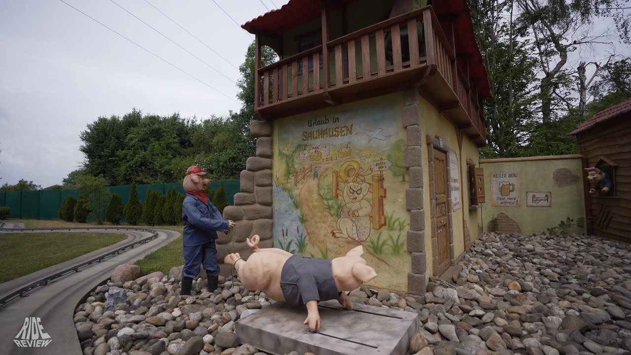 Faule Sau - Onride - Potts Park Minden