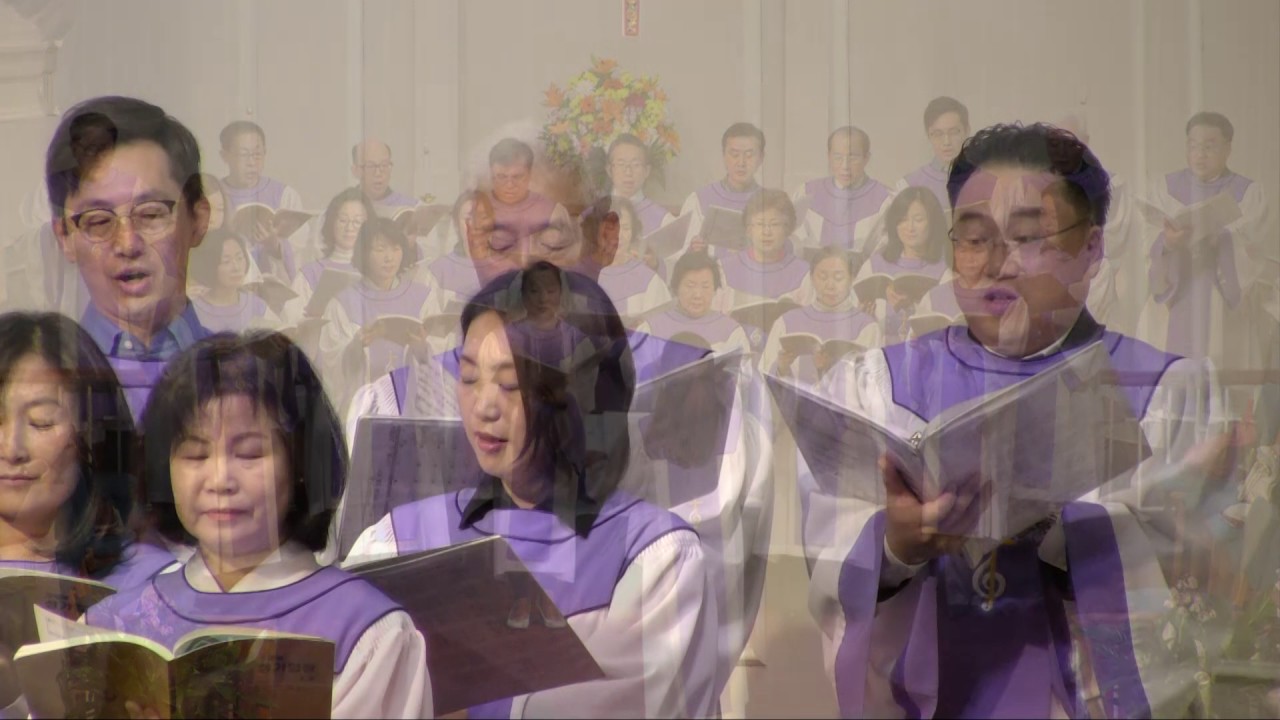 fkumc cherry hill [2016.03.26] '내 영혼에 햇빛 비치니' (시온 성가대)