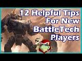 12 Helpful Tips For New BattleTech Players 2018 Video Game 