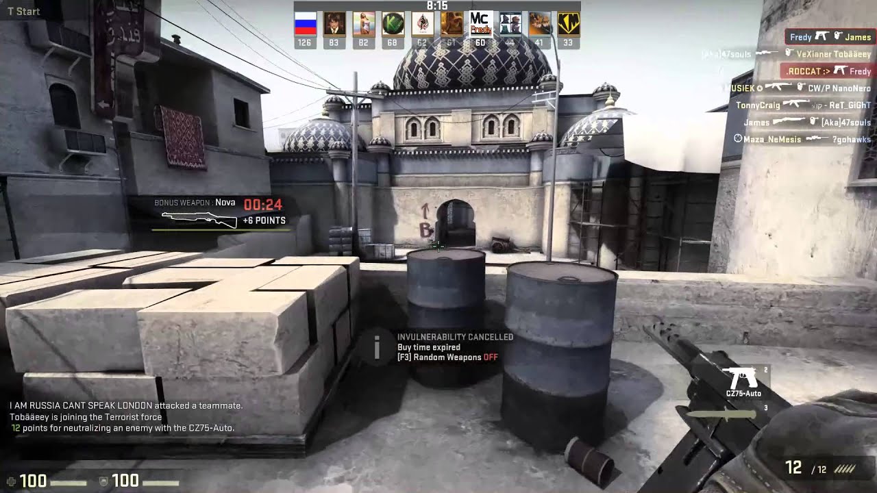 Česky | CS:GO | Jak hrát s CZ-75 - YouTube