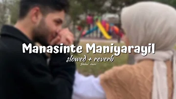 Manasinte Maniyarayil  ( 𝗦𝗹𝗼𝘄𝗲𝗱 + 𝗿𝗲𝘃𝗲𝗿𝗯 )