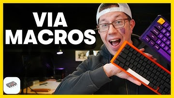 VIA Macros - A simple tutorial