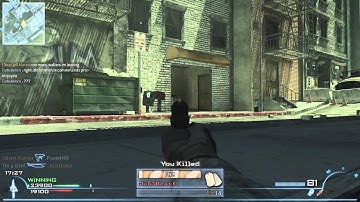 I accidentally the nuke: G18 silenced