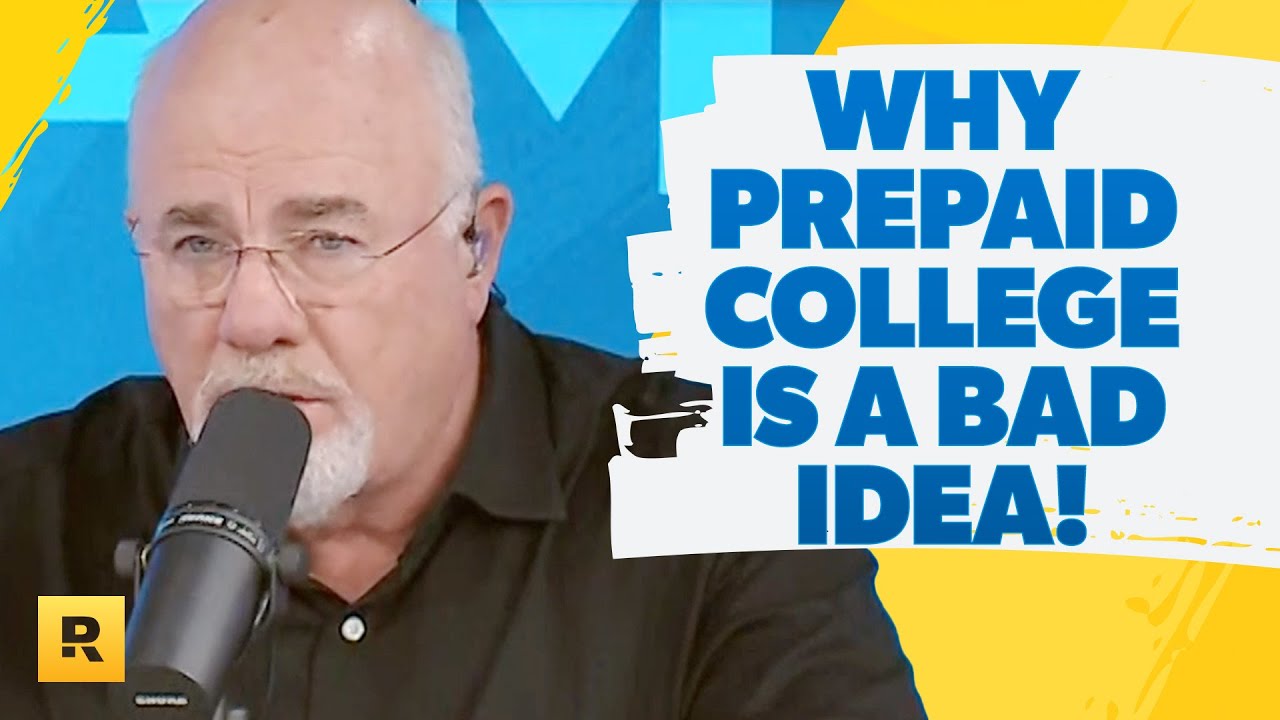 Why Prepaying For College Is A Bad Idea Why Prepaying For College Is A Bad Idea