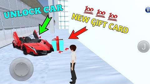 NEW 🎁💯GIFT CARDS UNLOCK LAMBORGHINI CAR//ANDROID iOS GAME//#☆ GAMEPLAY