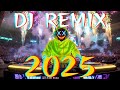 🔥  DJ SONG 2025 | EDM Remix &amp; Club Mashup Hits | Viral Music Compilation 🎶