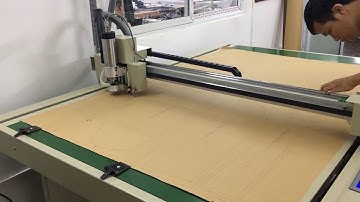 Máy cắt rập cứng (Mica) cho may mặc, rập giấy, in sơ đồ, cắt mika