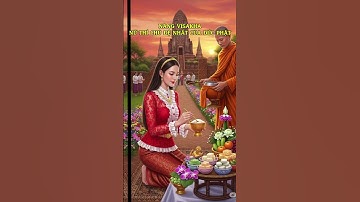 Nàng Visakha, nữ thí chủ đệ nhất của Đức Phật