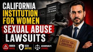 California Institution for Women Sexual Abuse Lawsuits | CIW Prison Abuse Claims, Settlements & Help