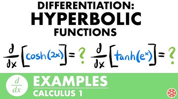 Derivative of Hyperbolic Functions Examples | Calculus - JK Math