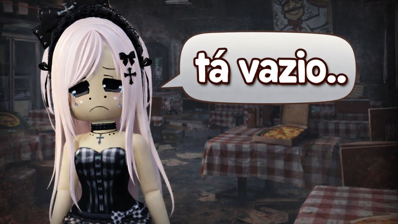 COMO ESTA O PIZZA PLACE DEPOIS DE 7 ANOS !!! (tudo abandonado 😱?)