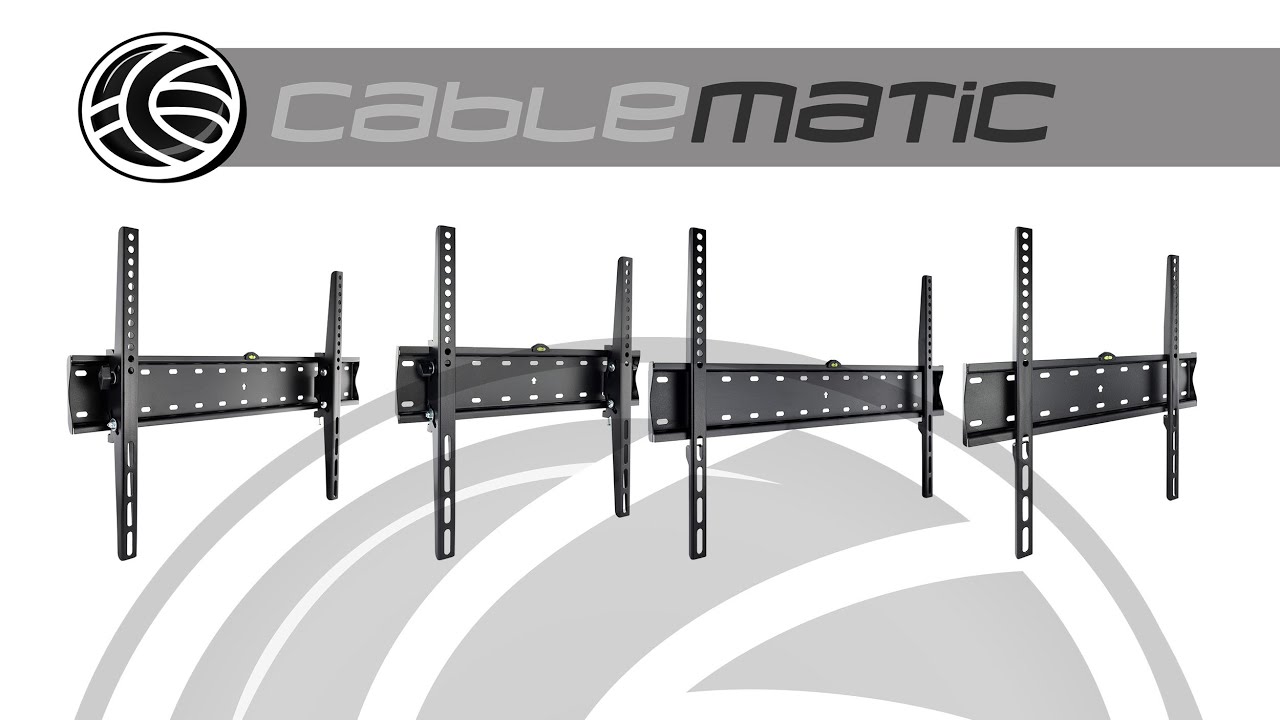 TooQ - TOOQ tilting wall mount for 37 - 70 screens VESA 200x200, 300x300,  400x200, 400x400 and 600x400