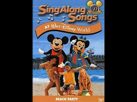 Sneak Peeks from Disney's Sing Along Songs: Beach Party at