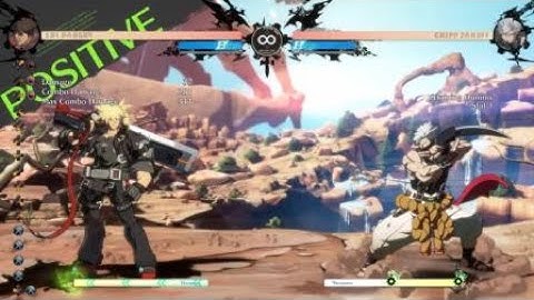 Vortex Counter Hit Combo!