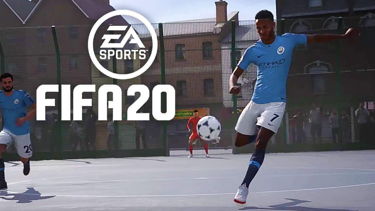 FIFA 20 Street Soccer