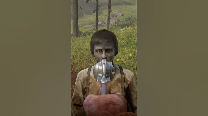 I Can’t Believe The Game Encourages You To Do This In RDR2 #shorts #rdr2 #reddeadredemption