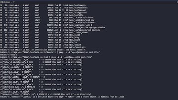 Linux Privilege Escalation - SUID (Shared Object Injection)