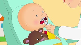 Caillou At the Dentist | Fun for Kids | Videos for Toddlers | Family Fun | Full Episode