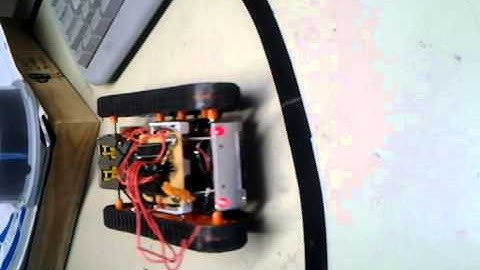 Tank control remoto picaxe