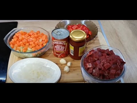 Video: Cara Memasak Lagman Goreng