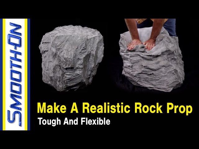 How to make easy fake rocks! 