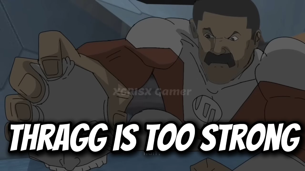 Этот бой был просто безумным! - Реакция на SCP 096 против Трагга (фанатская анимация)